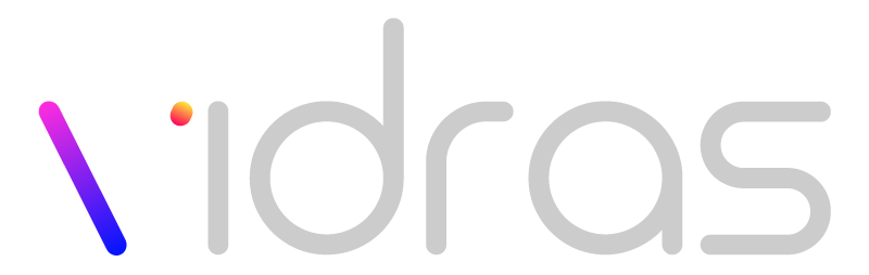 Vidras Media Logo